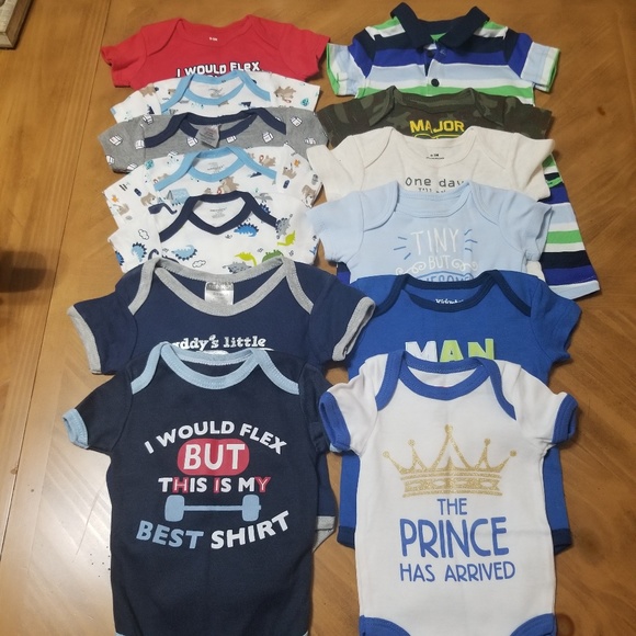 Other - 0-3 Months onesies